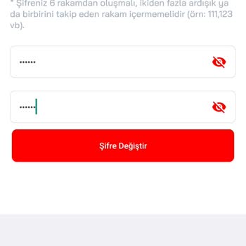 PayFix E Posta Değişikliği
