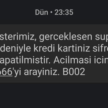 CepteTeb İzinsiz Harcama
