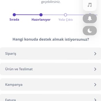 Getir Siparişimin Gelme Süresi Çok Fazla