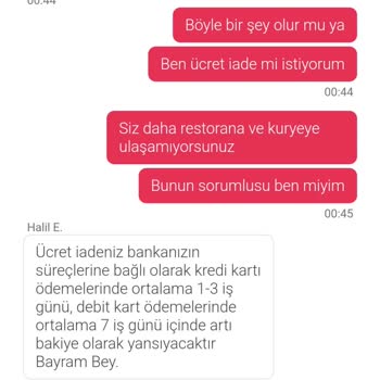 Yemeksepeti Siparişim Teslim Edildi Diyor Fakat Teslim Edilmedi