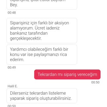 Yemeksepeti Siparişim Teslim Edildi Diyor Fakat Teslim Edilmedi