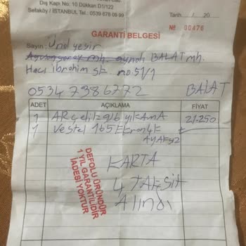 Arçelik 9 / 6 Çamaşır Makinesi