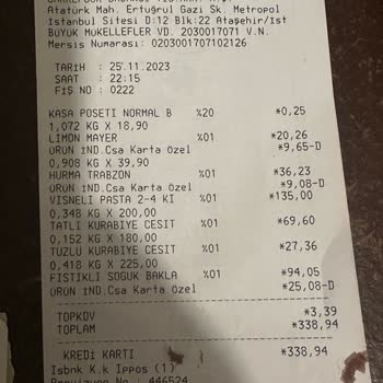 Carrefour Dan Aldığım Doğum Günü Pastası