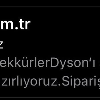 Dyson V15 Detect Stok Problemi