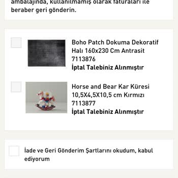 2450499212411867 English Home Ücret İademi Yapmıyorlar.