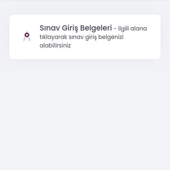 VakıfBank Sınav Giriş Belgesi Görüntülenmiyor