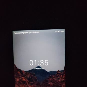 Vodafone Baz İstasyonu Arızalı Servis Yok Sorunu