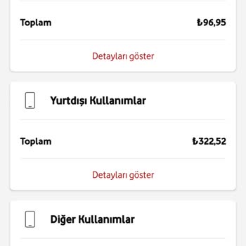Vodafone Yurt Dışı Paket Aldatmacası