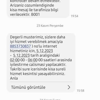 TTNET'in Depremzedelere Zulmü Ve Sözlerini Yerine Getirmemesi