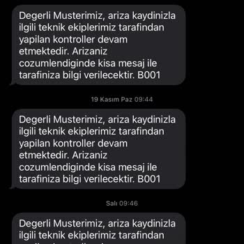 Türk Telekom'UN İlgisiz Davranması Ve Çözüm Sürecini Uzatması