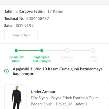 Trendyol Ödeme Yapıldı Ürün Gelmedi
