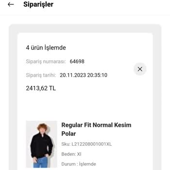 Lee Wrangler Sitesinden Aldığım Ürün Kargoya Verilmedi