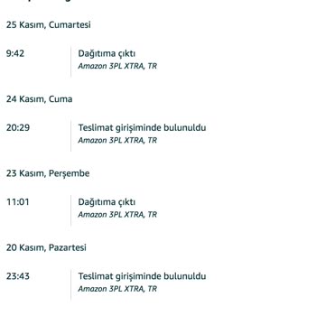 AGT Kurye Ve Amazon'a Ulaşılmıyor