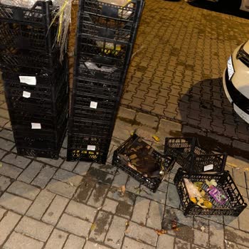 A101 Marketinin Lakayıt Ve Sokağımızı Pisletmesi