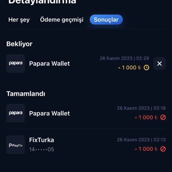 1win Para Çekim Talebi Sorunu