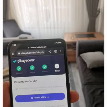 Vodafone Binamızda Ve Dairemizin İçinde Şebeke Yok