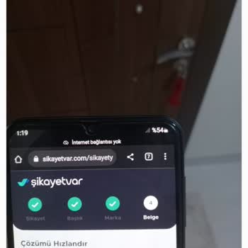 Vodafone Binamızda Ve Dairemizin İçinde Şebeke Yok