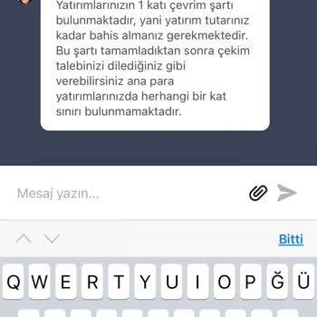 Bettilt Haksız Yere Bakiye Silme