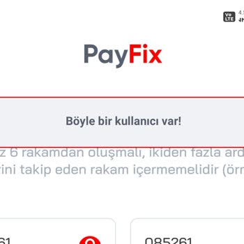 Payfix Rıza Dışı Hesap Açılması