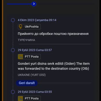 PTT Kargo Kargomun Uzun Süredir Gelmemesi