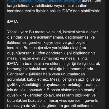 iData Pasaportum Gelmiyor. Vize'den Haber Yok.