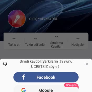 Starmaker Uygulamanıza Giremiyorum Hata Veriyor