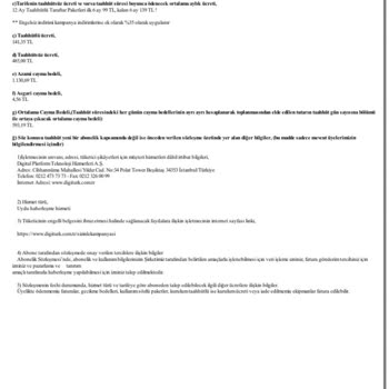 Digiturk Paket Yenilemede Verdiği Sözü Tutmadı