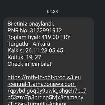 Pamukkale Turizm Pamukkale Servisinin Gelmemesi Ve Farklı Firmadan Bilet Alınması