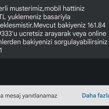 Bimcell Paranın Kendiliğinden Harcanması