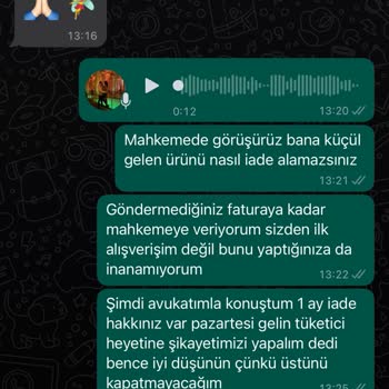 Xoxostore Paranızı İade Yapmadığı Gibi Değişim De Yapmıyor