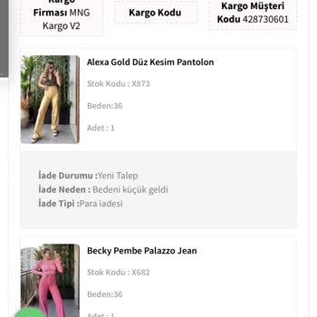 Xoxostore Paranızı İade Yapmadığı Gibi Değişim De Yapmıyor
