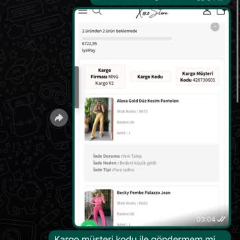 Xoxostore Paranızı İade Yapmadığı Gibi Değişim De Yapmıyor
