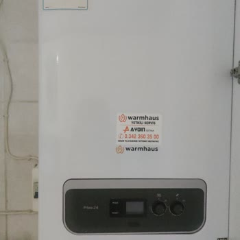 Warmhaus Priwa E96 Arızası