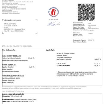 Voltrun Fazla Ücret Alımı