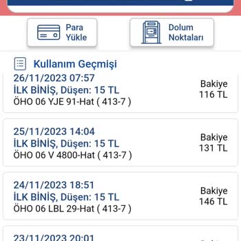 EGO Genel Müdürlüğü EGO Öğrenci Karttan Tam Ücret