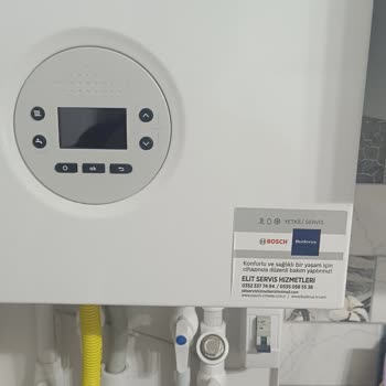 Bosch Termoteknoloji Yeni Alınan Kombide Sorun