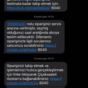 Çiçek Sepeti Ürün Teslimatının Yapılmaması, Yapılmış Gibi Gösterilmesi