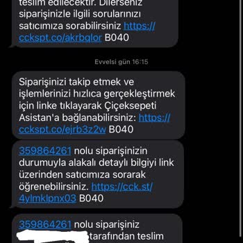 Çiçek Sepeti Ürün Teslimatının Yapılmaması, Yapılmış Gibi Gösterilmesi