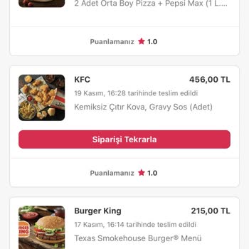 Yemeksepeti Eskişehir'de Yemek Sepeti Pişmanlıktır