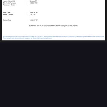 Binance TR Para Yatırma Sorunu İş Bankası