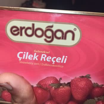 Erdoğanlar Gıda Reçel İçinden Çıkan Plastik Poşet