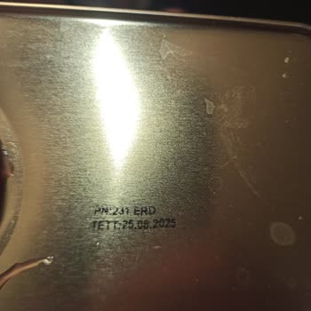 Erdoğanlar Gıda Reçel İçinden Çıkan Plastik Poşet