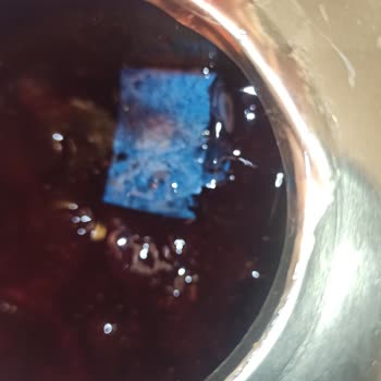 Erdoğanlar Gıda Reçel İçinden Çıkan Plastik Poşet