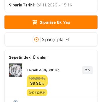 Migros Hemen Siparişlerin Teslim Edilmemesi.