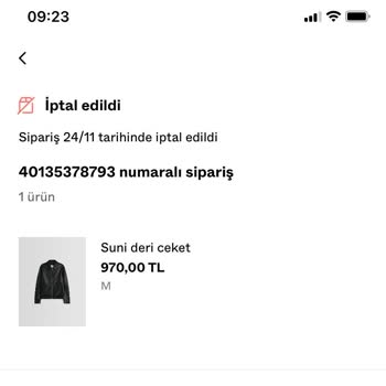 Bershka Param İade Edilmedi