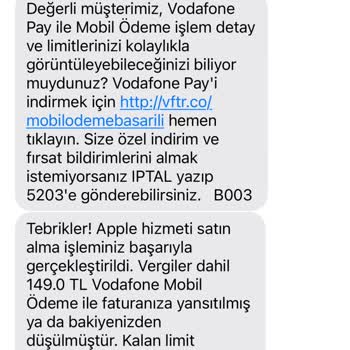 Vodafone Mobil Ödeme Ve Vepaş Firması