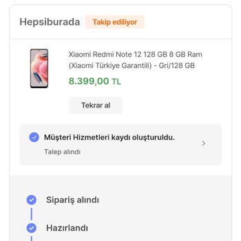 Hepsiburada Satıcısı Kayıtsız IMEI Telefon Gönderiyor