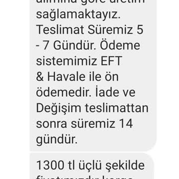 Ayyildiz_sehpa (Instagram) Sosyal Medya Satış Mağduriyeti
