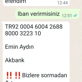 Ayyildiz_sehpa (Instagram) Sosyal Medya Satış Mağduriyeti