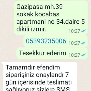 Ayyildiz_sehpa (Instagram) Sosyal Medya Satış Mağduriyeti